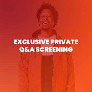 EXCLUSIVE ACCESS - Q&A Screening with Berleezy cover picture