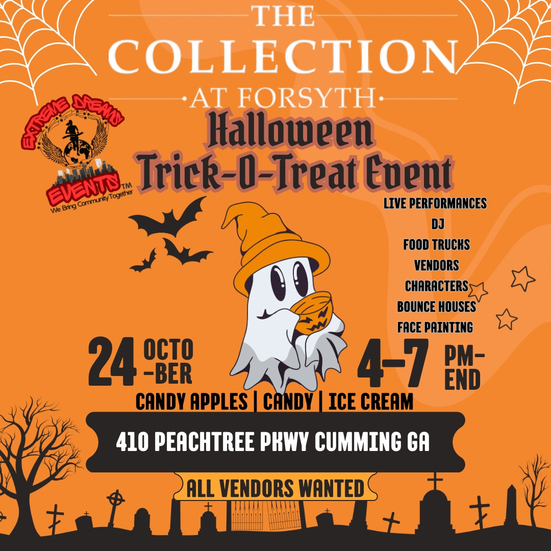 Trick-O-Treat Halloween at The Collection of Forsyth