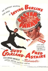 Easter Parade ticket cover picture