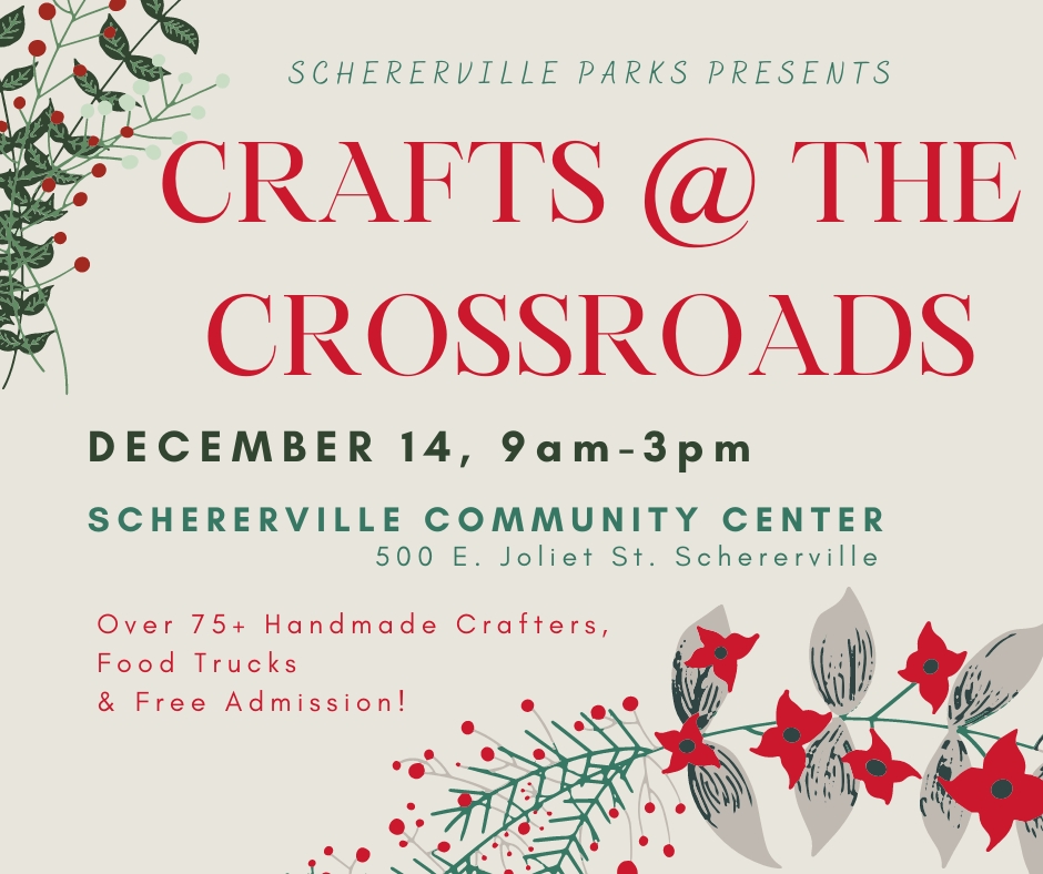 2024 Crafts at the Crossroads Handmade Christmas Craft Show December 14th Eventeny