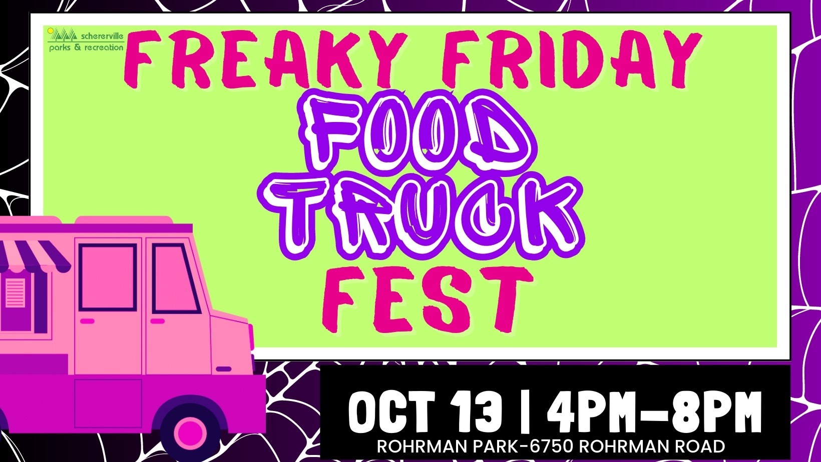 Schererville's Freaky Friday Food Truck Fest Eventeny