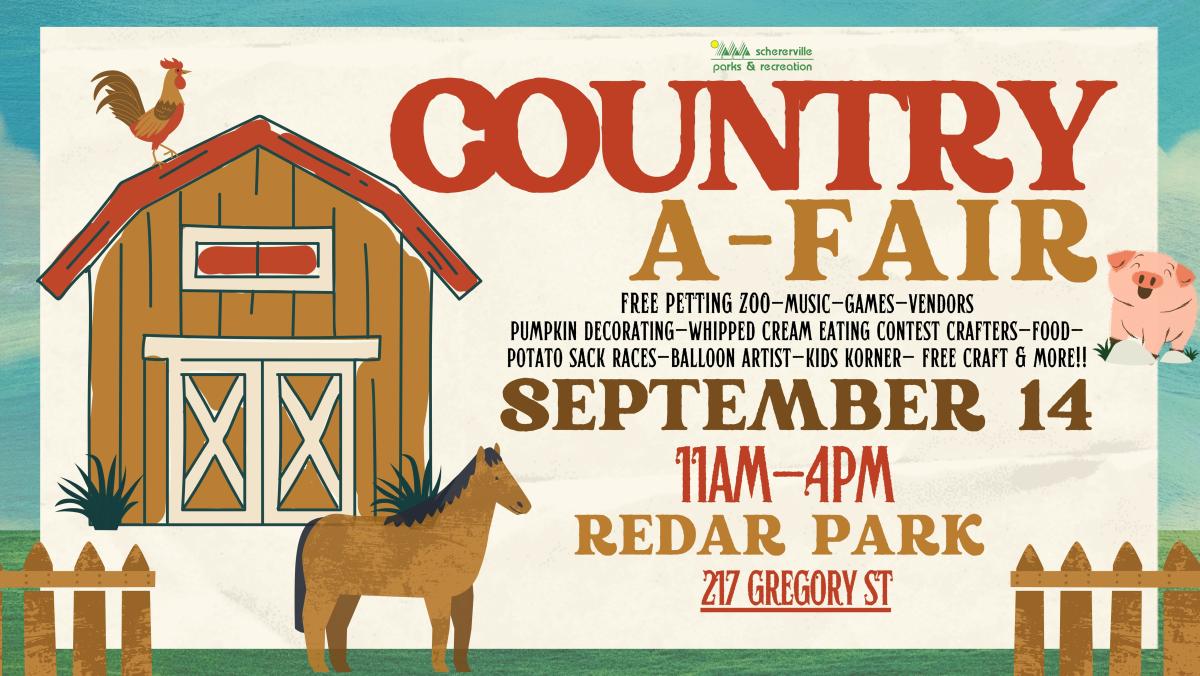 2024 Schererville's Country - A-Fair