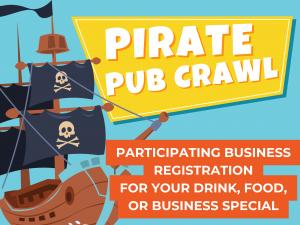 Participating Business Registration - Pub Crawl