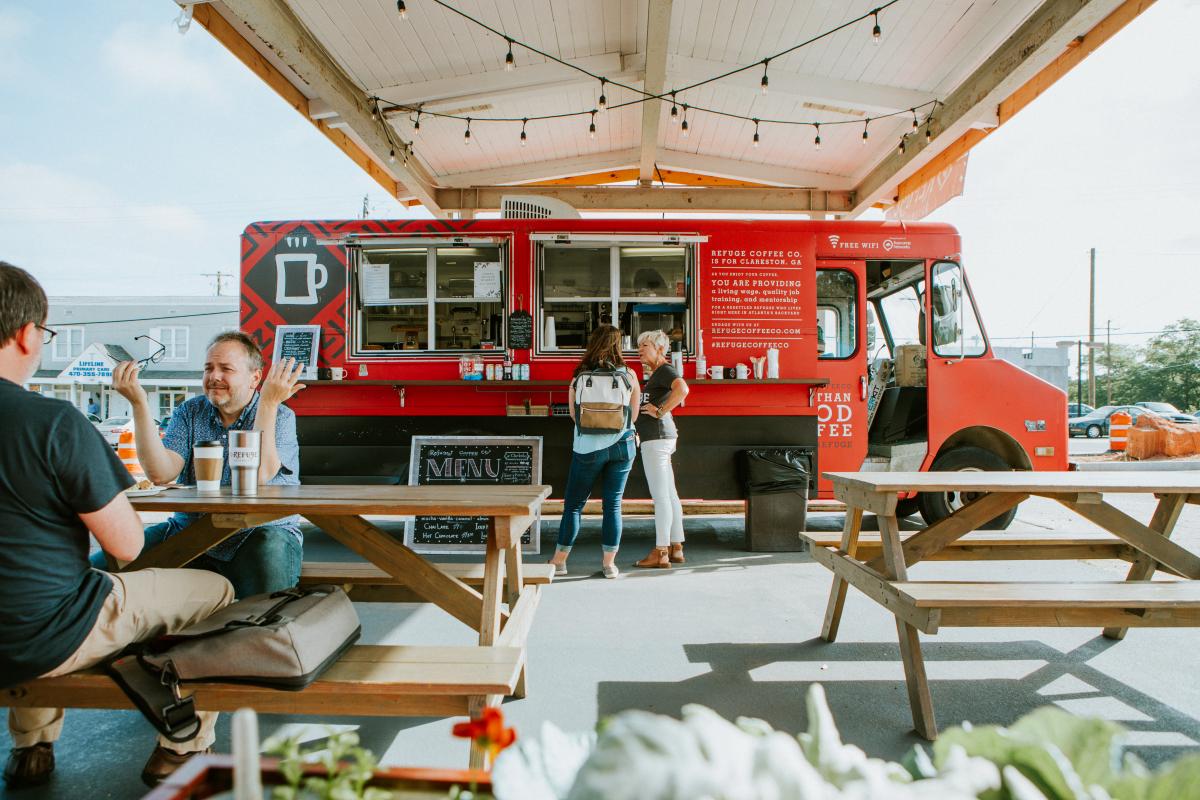 It all started with a dream and a coffee truck.