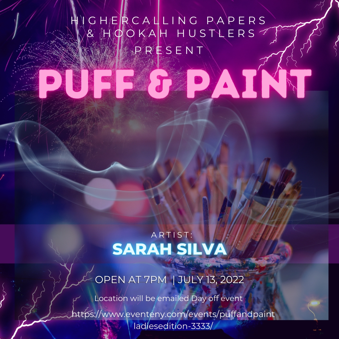 Puff and Paint - Ladies Edition cover image