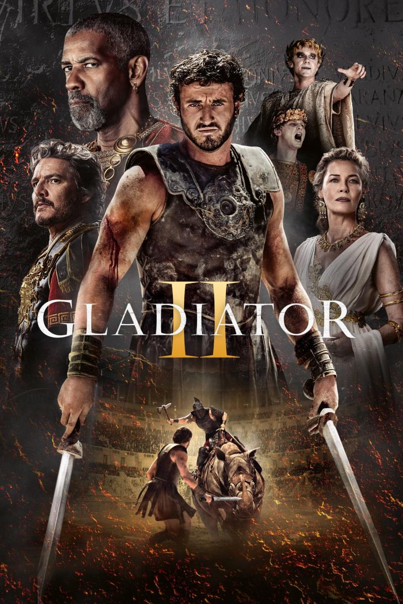 Gladiator II cover image