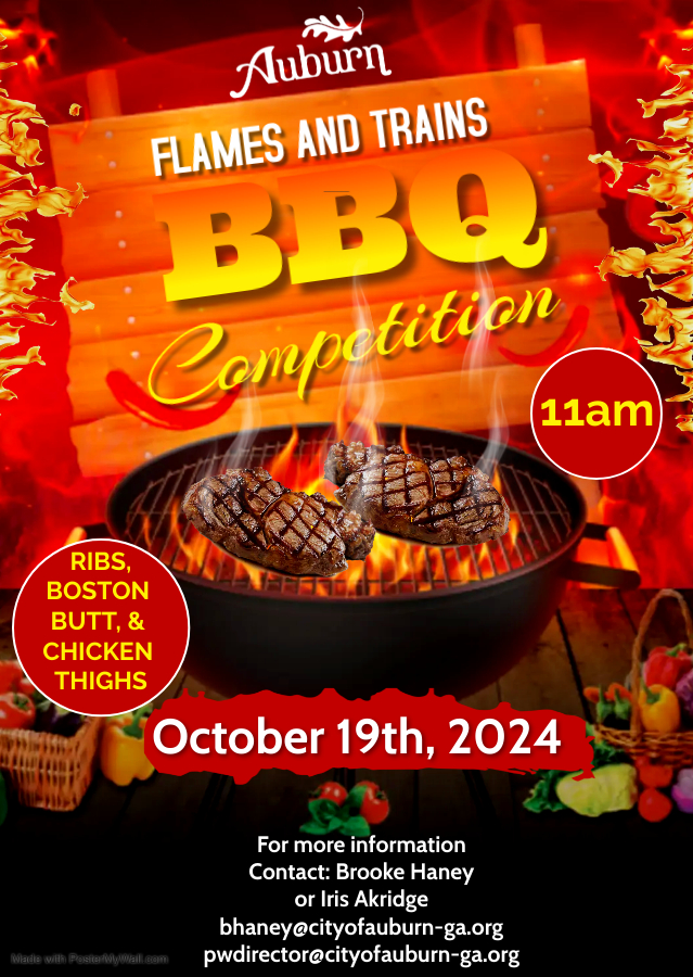 Train and Flames BBQ Competition cover image