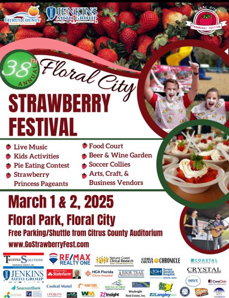 38th Annual Floral City Strawberry Festival 2025