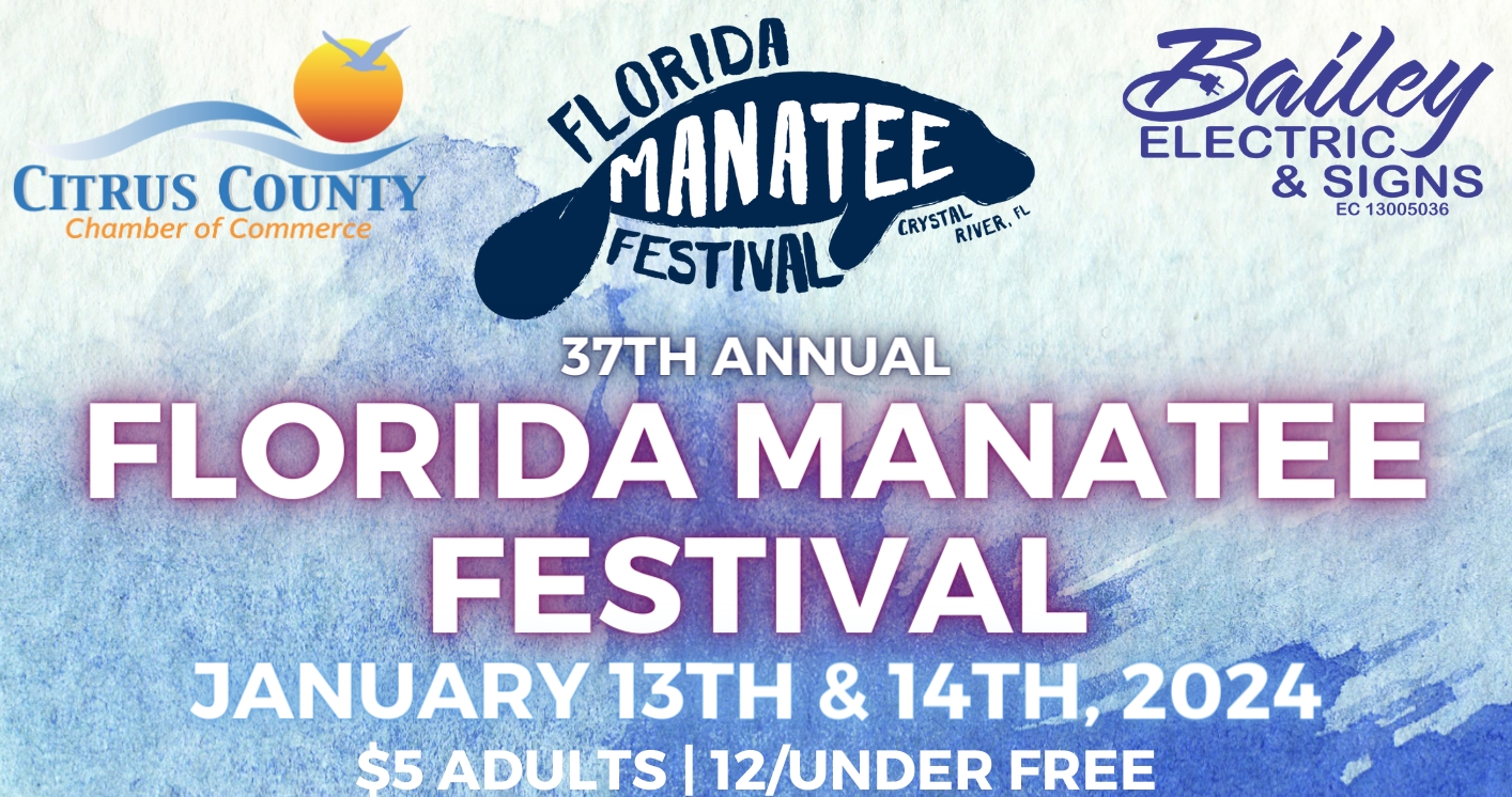 37th Annual Florida Manatee Festival Eventeny