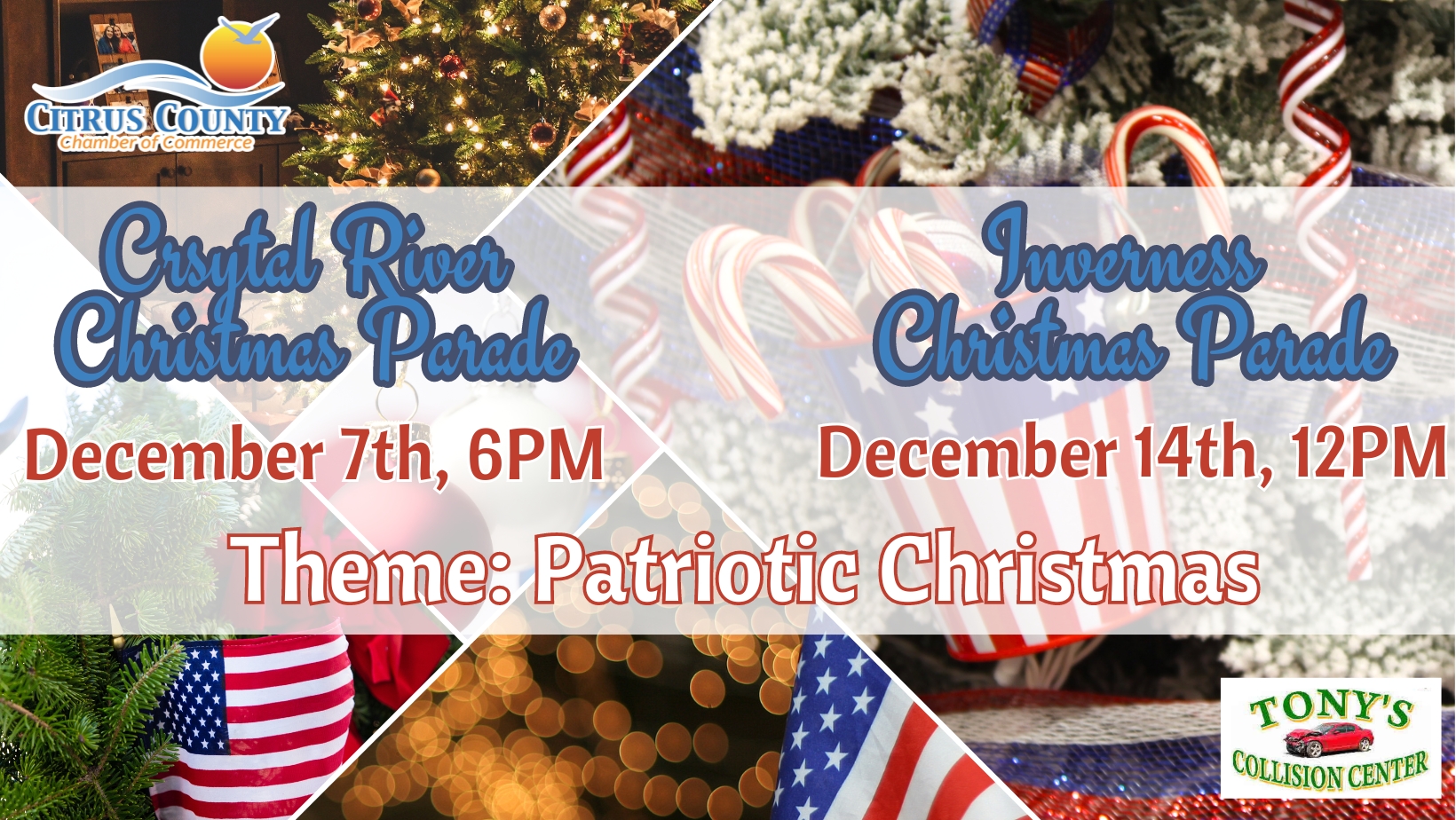 2024 Chamber Christmas Parades