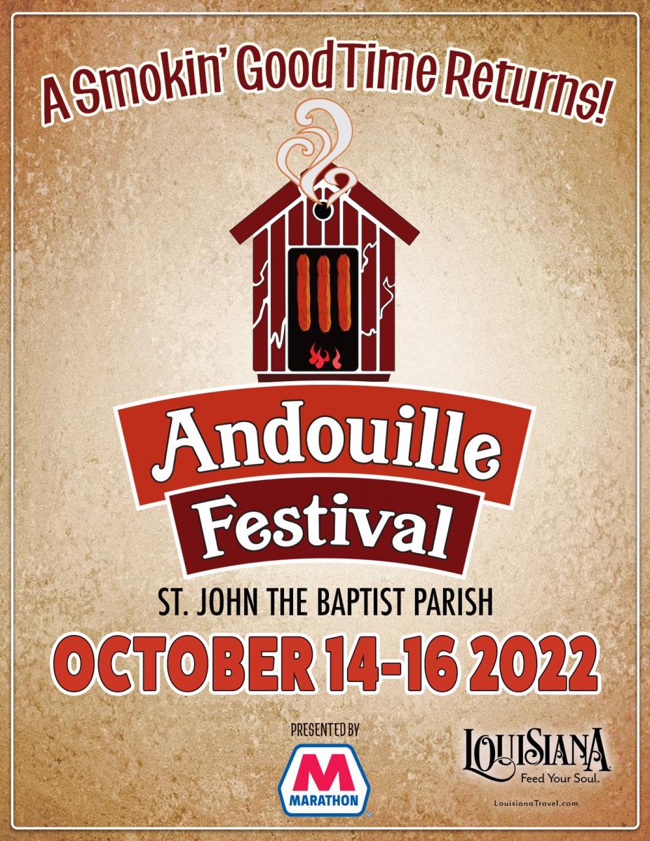 St. John the Baptist Parish Andouille Festival cover image