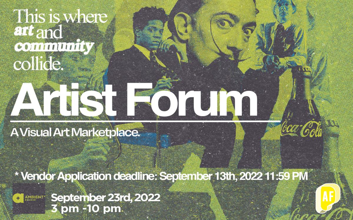 Artist Forum