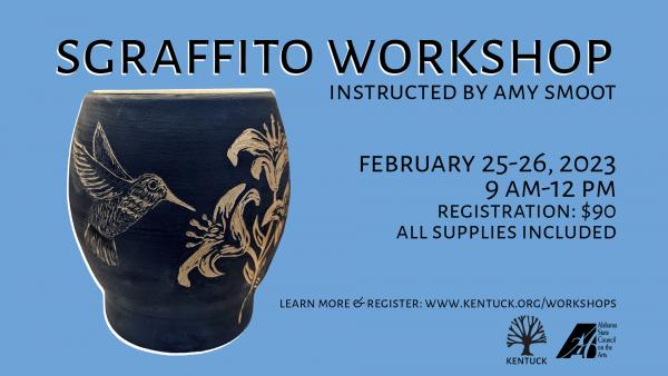 Sgraffito Workshop with Amy Smoot: February 2023