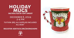 Holiday Mug Registration: December 2024 cover picture