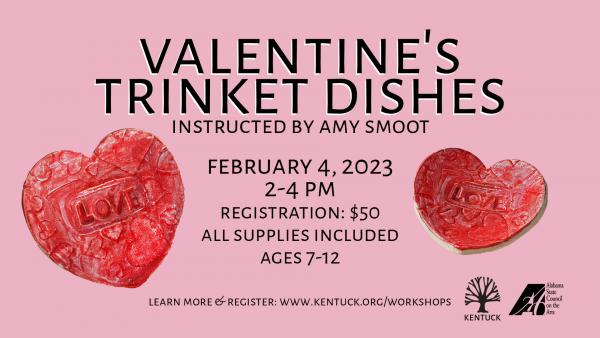 Valetine's Trinket Dishes with Amy Smoot