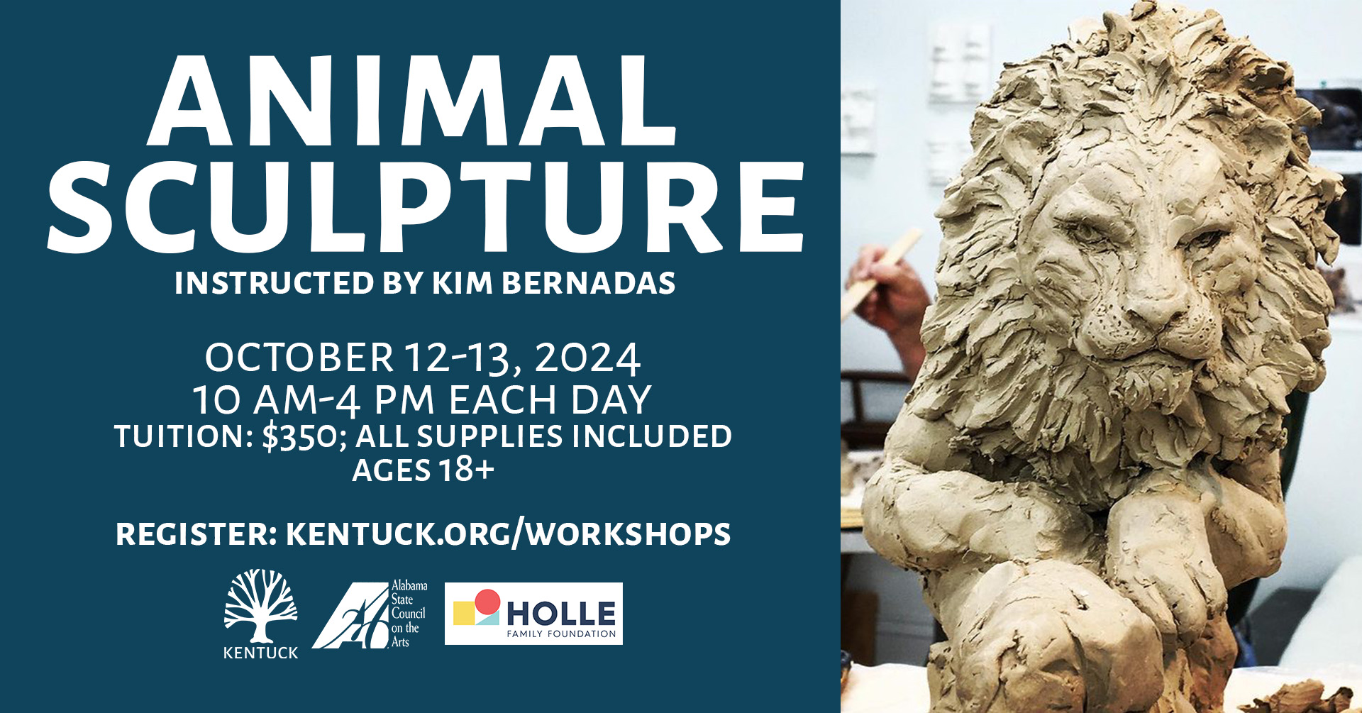 Animal Sculpture with Kim Bernadas cover image