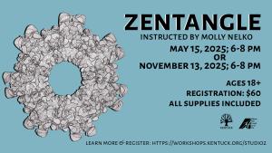 May Registration: Zentangle cover picture