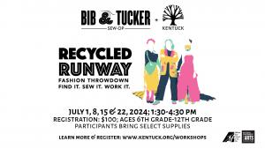 Registration for Recycled Runway: July 2024 cover picture