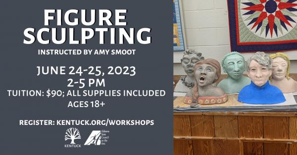 Figure Sculpting with Amy Smoot: June 2023