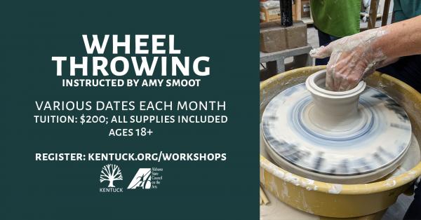Wheel Throwing with Amy Smoot 2024