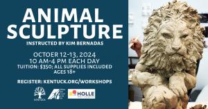 Registration for Animal Sculpture with Kim Bernadas cover picture