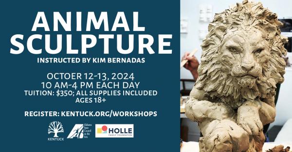 Animal Sculpture with Kim Bernadas