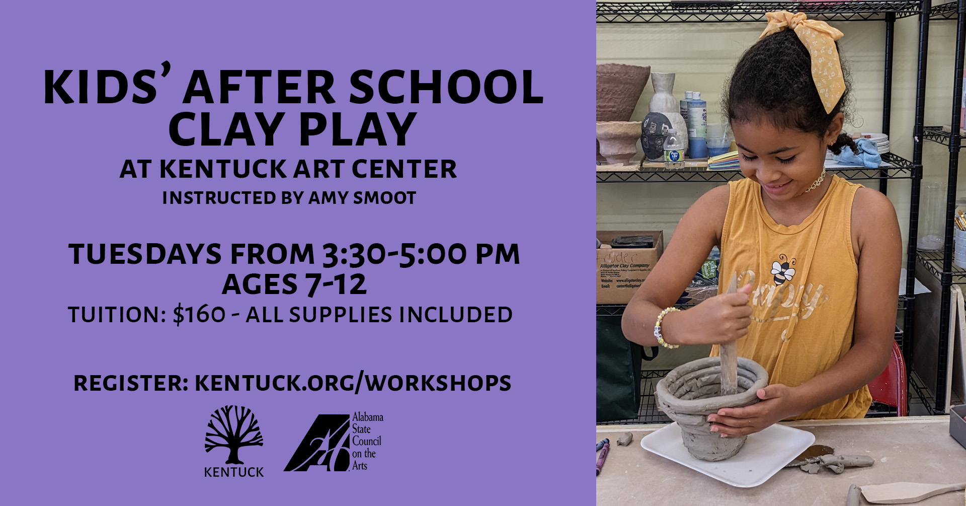 After School Clay Play 2025 with Amy Smoot