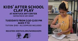 After School Clay Play: April 8, 15, 22, 29 cover picture