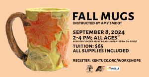 Fall Mugs 2024 Registration cover picture