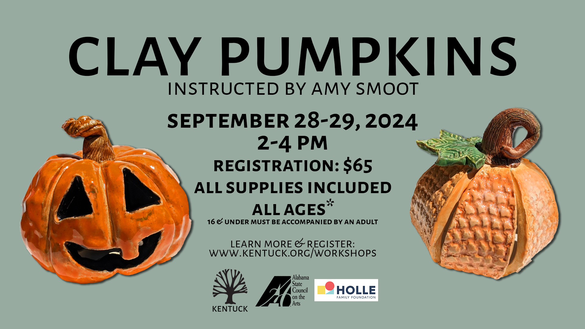 Clay Pumpkins  2024 with Amy Smoot cover image