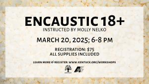 Registration: Encaustic March 2025 cover picture