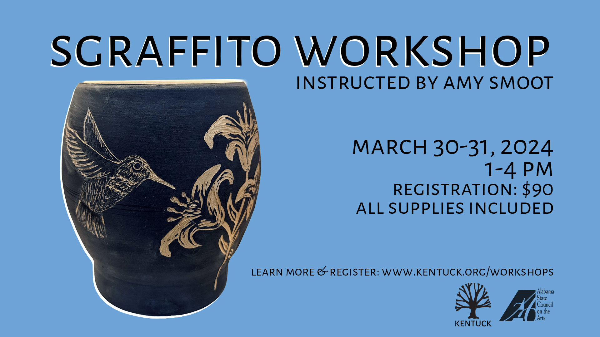 Sgraffito Workshop with Amy Smoot