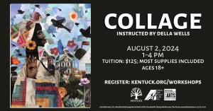 Registration for Collage with Della Wells cover picture