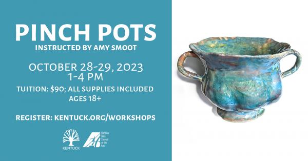 Pinch Pots with Amy Smoot: October 2023