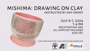 Mishima: Drawing On Clay Registration cover picture