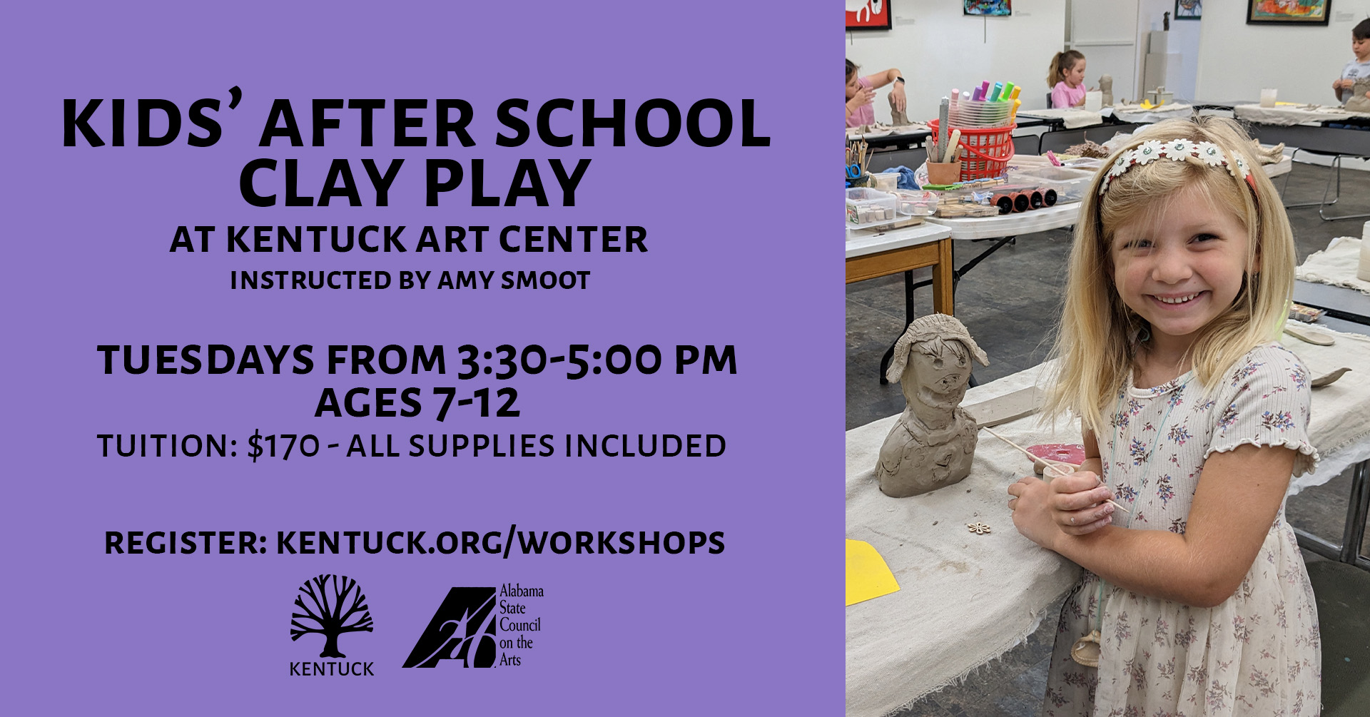 After School Clay Play with Amy Smoot