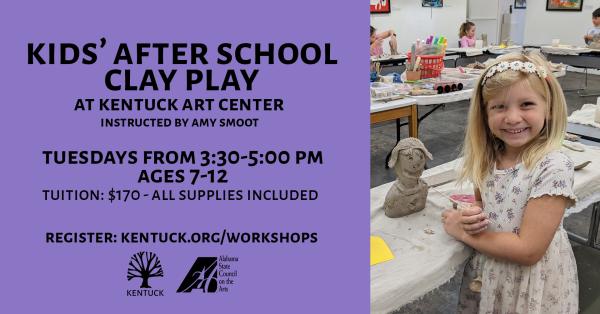After School Clay Play with Amy Smoot