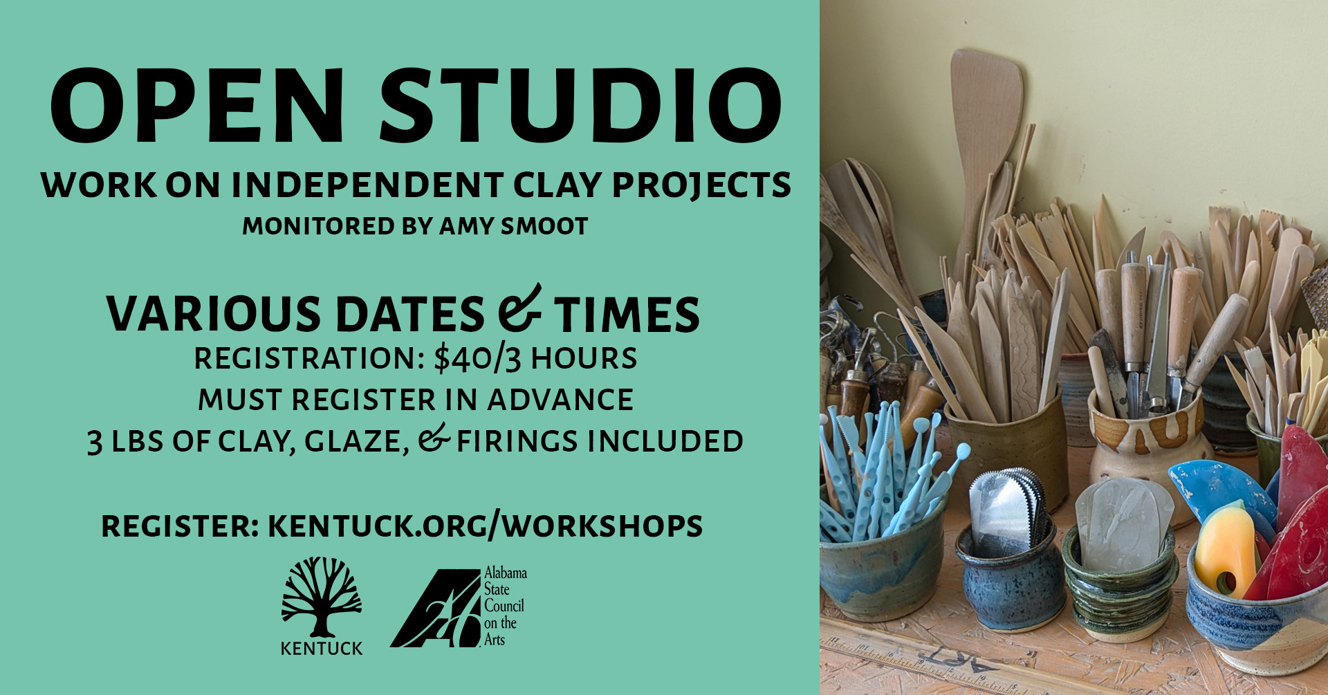 Open Studio: Clay 2025 cover image