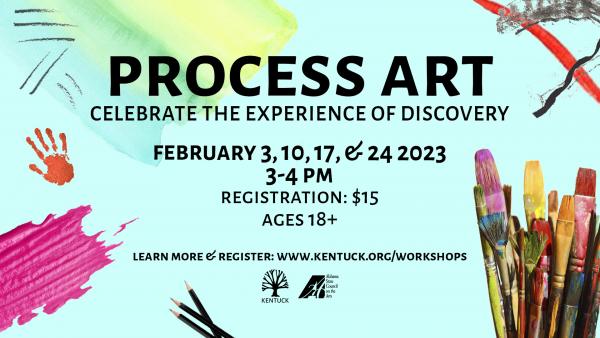 Process Art 18+ - February