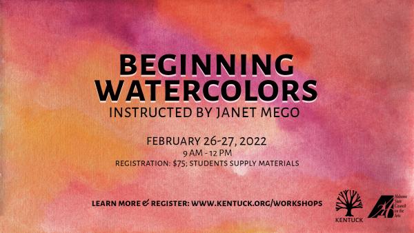 Beginning Watercolors with Janet Mego