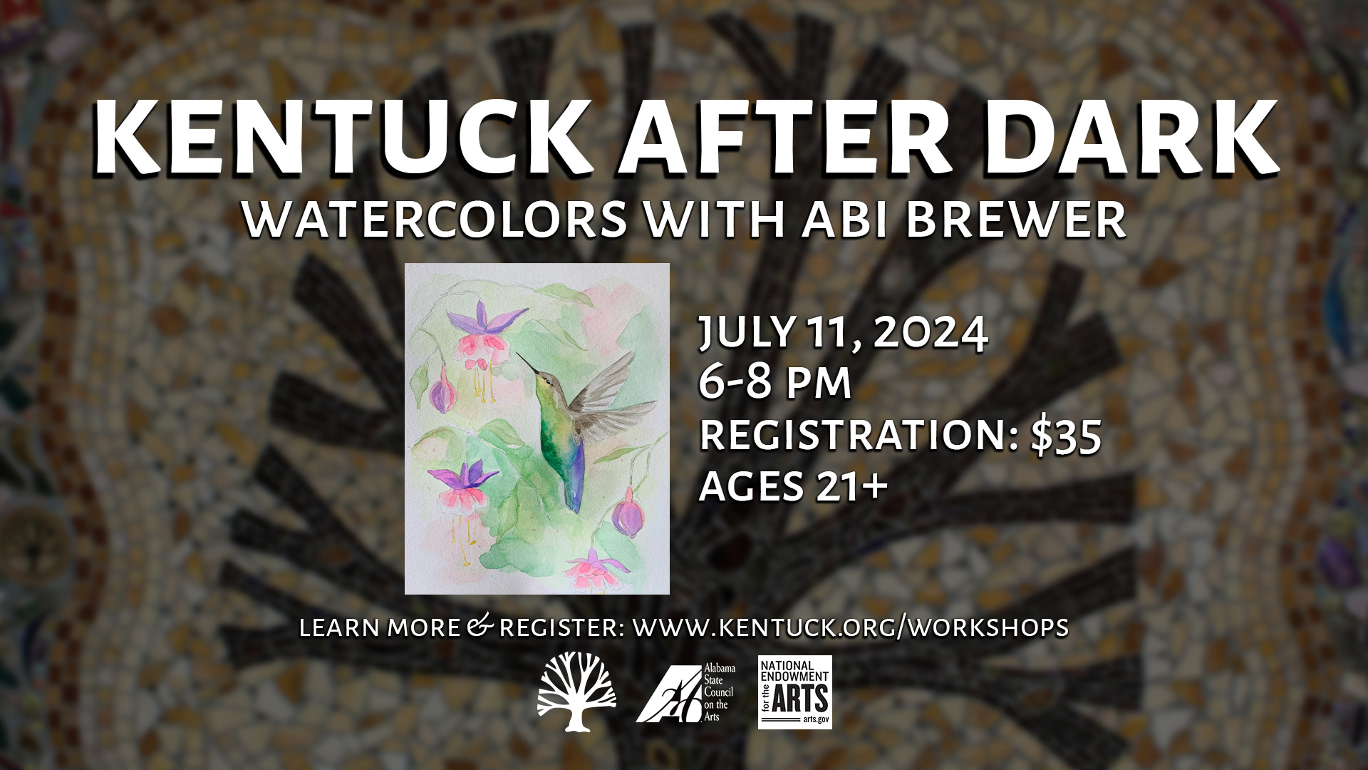 Kentuck After Dark: Watercolors with Abi Brewer cover image