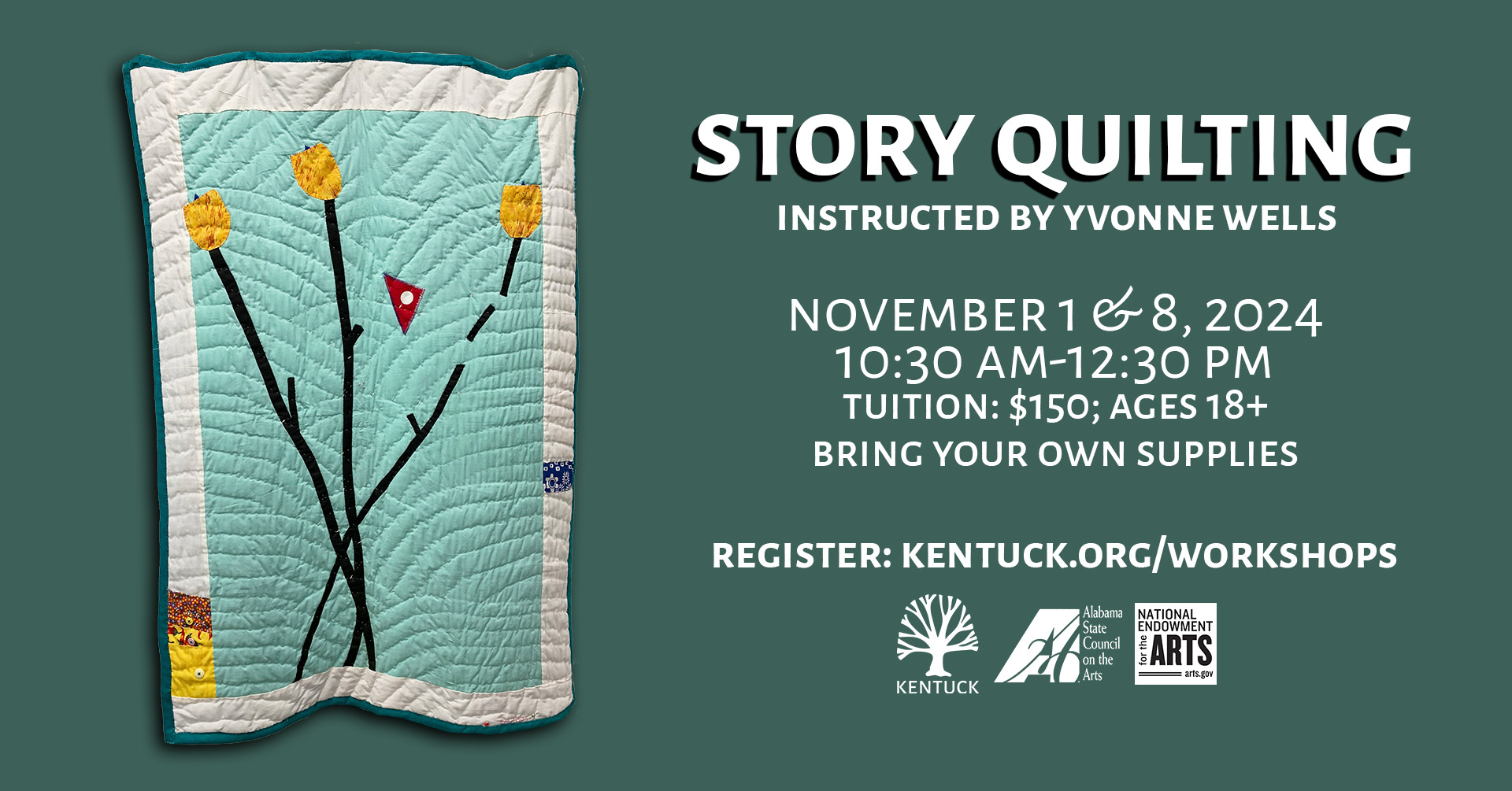 Story Quilting with Yvonne Wells