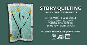 Registration for Story Quilting with Yvonne Wells cover picture