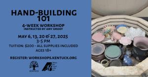 Hand- Building 101 Registration cover picture