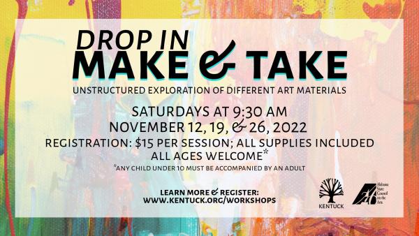 Make and Take Studio - November