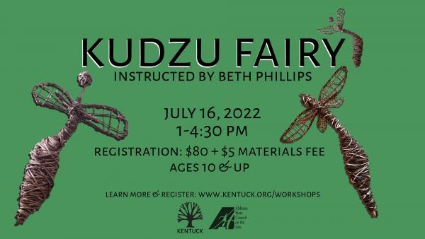 Kudzu Fairy Workshop with Beth Phillips