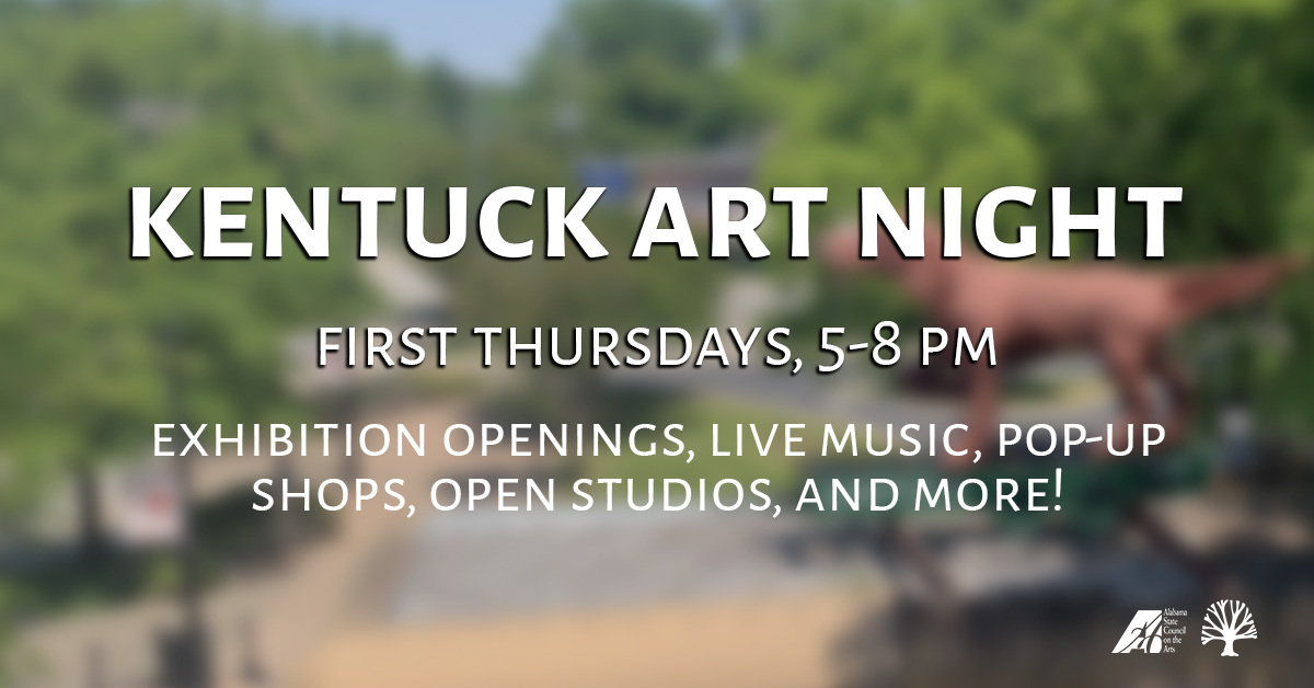 Kentuck Art Nights: 2025