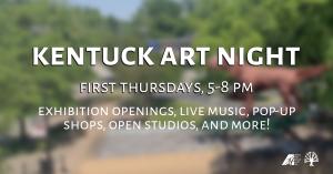 Kentuck Art Night 2025  Pop-Up Shop Application