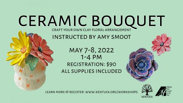 Ceramic Bouquets with Amy Smoot