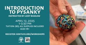 Registration for Introduction to Pysanky: April 2025 cover picture